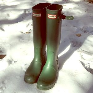 Hunter Tall Rain Boots